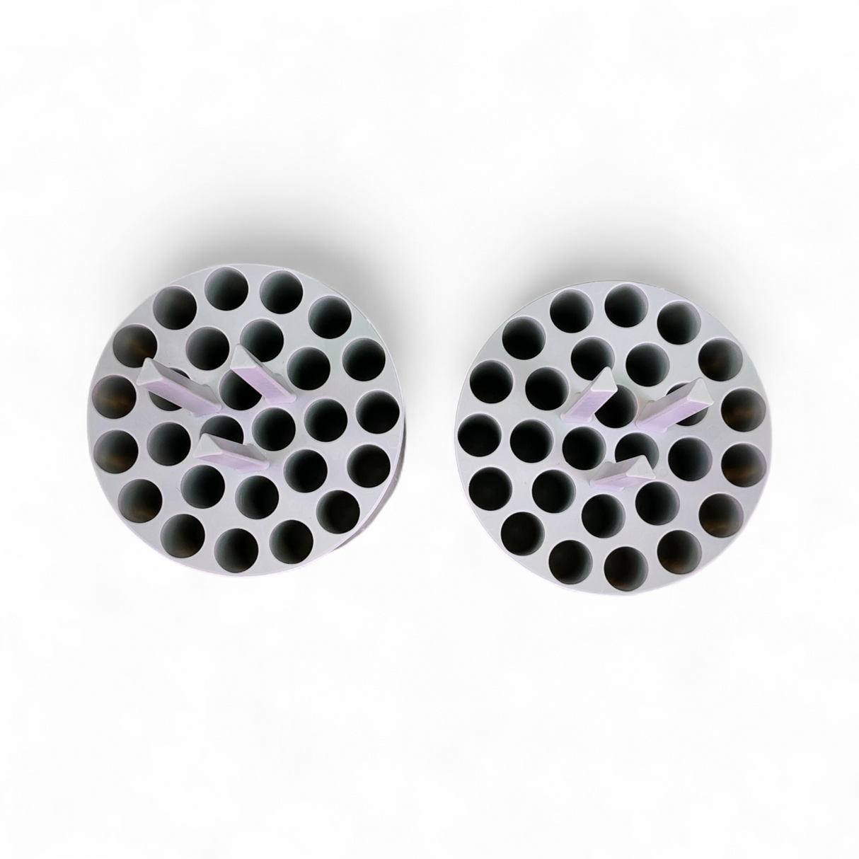 Thermo Scientific 2x TX-750 5/7mL Blood Collection Tube Rotor Adapters 75003723 (BO!) | Mr. Scientific - Image 2