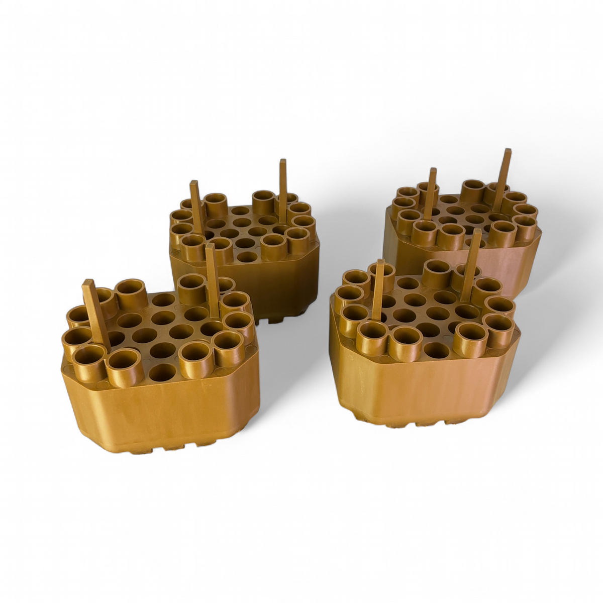 Thermo Scientific 4x TX-1000 Rotor Bucket Adapters for 24x15mL Conical Tubes 75007306 | Order Direct and Save - Image 3