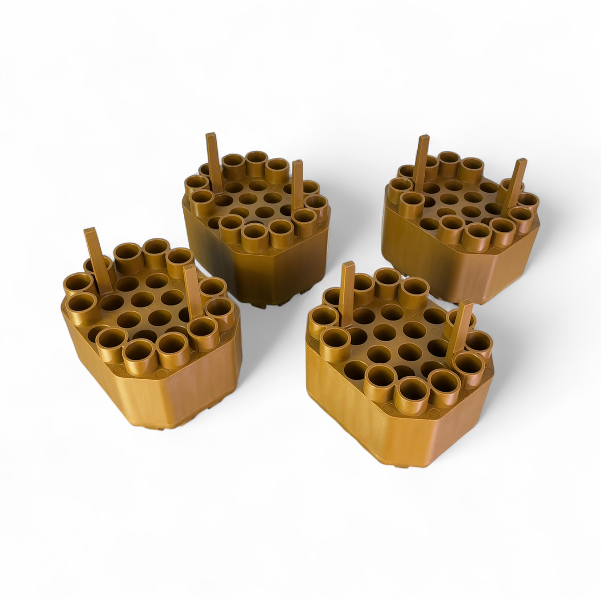 Thermo Scientific 4x TX-1000 Rotor Bucket Adapters for 24x15mL Conical Tubes 75007306 | Order Direct and Save - Image 4