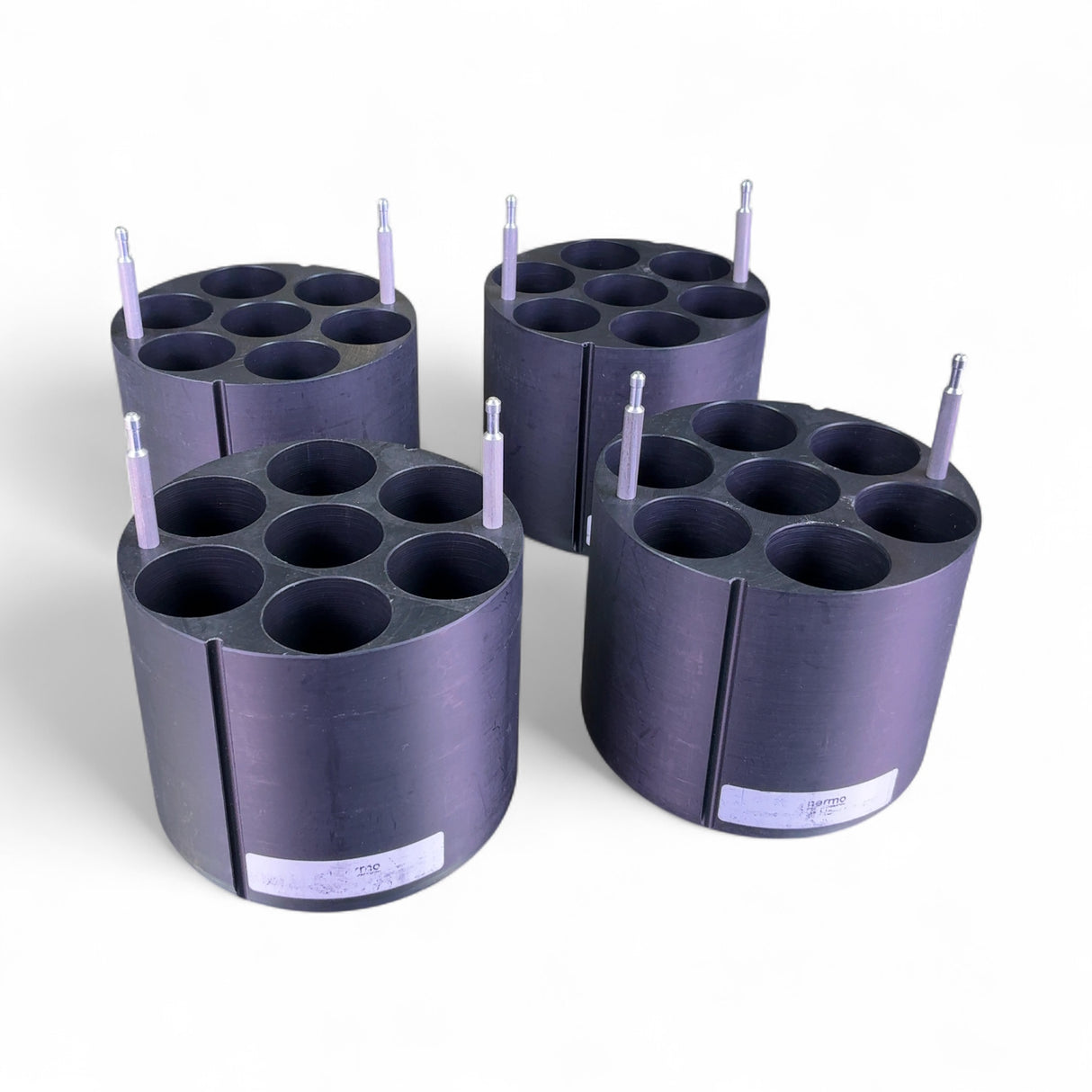 Thermo Scientific 50mL Disposable Conical Tube Rotor Adapters - Set of 4x 11210826 (BO!) | Safe & Secure Shipping - Image 1