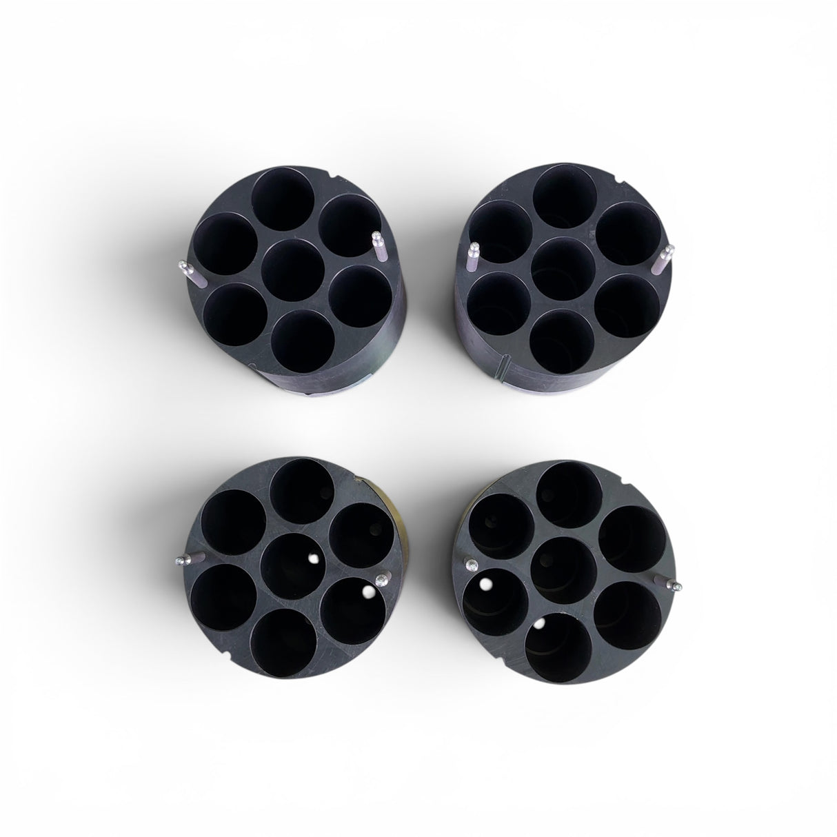 Thermo Scientific 50mL Disposable Conical Tube Rotor Adapters - Set of 4x 11210826 (BO!) | Safe & Secure Shipping - Image 2