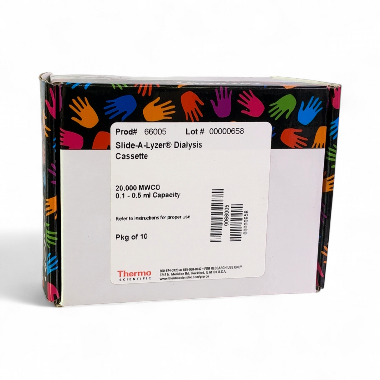 Thermo Scientific 66005 Slide-A-Lyzer Dialysis Cassette 20K MWCO Lot | Safe & Secure Shipping - Image 5