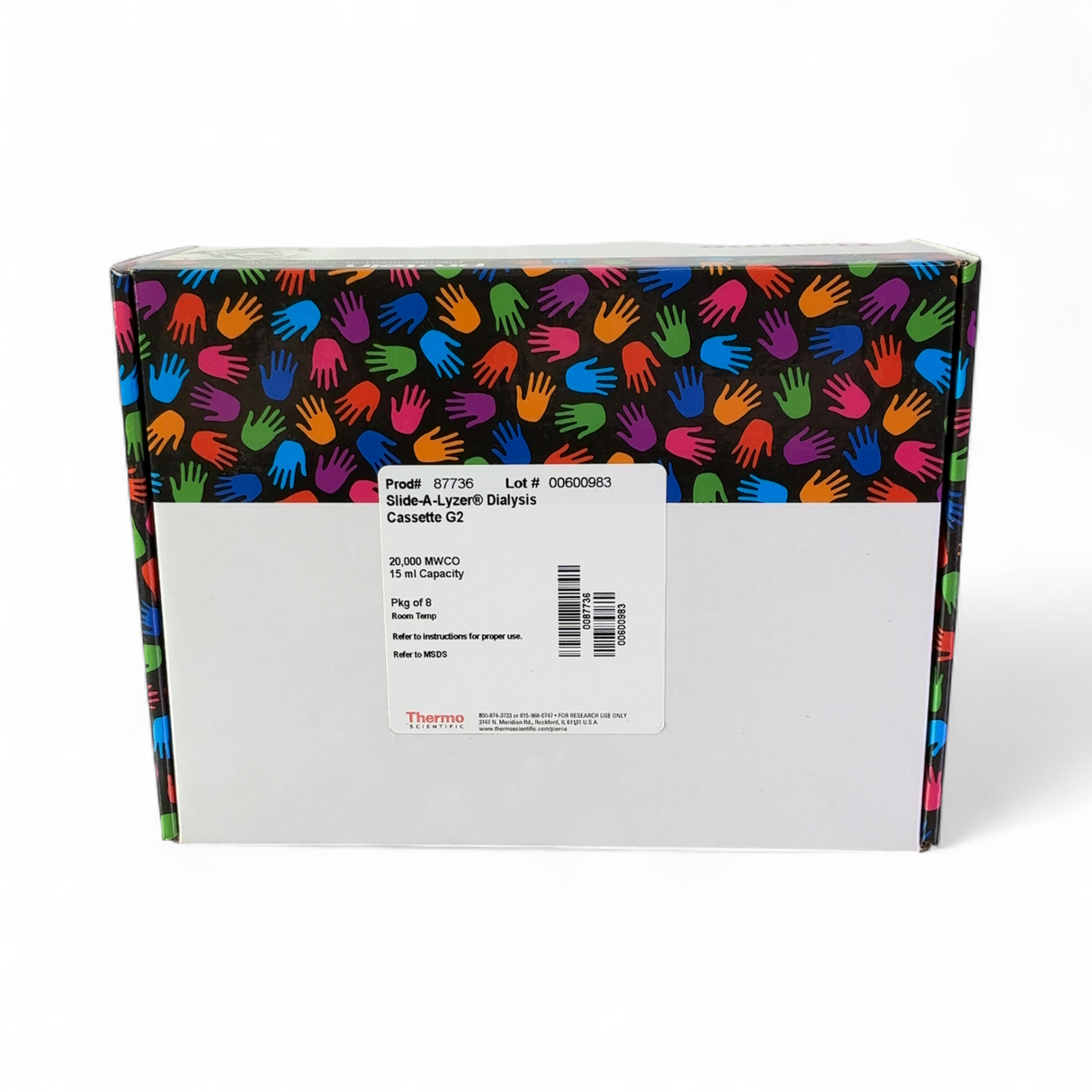 Thermo Scientific 87736 Slide-A-Lyzer Dialysis Cassette G2 NEW Partial Box | Order Direct and Save - Image 2