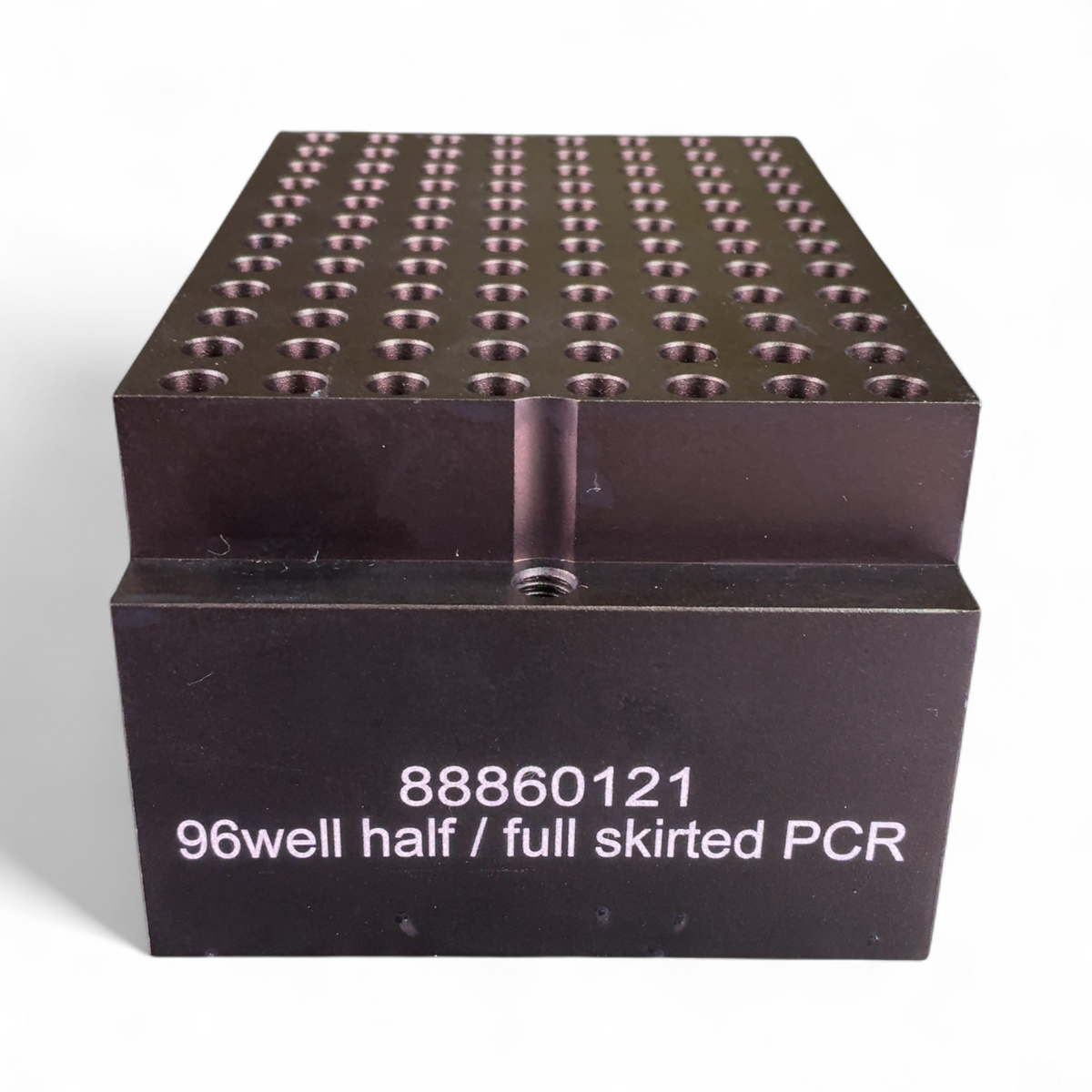 Thermo Scientific 96-Well Half/Full-Skirted PCR Plate Block 88860121 | Mr. Scientific - Image 2