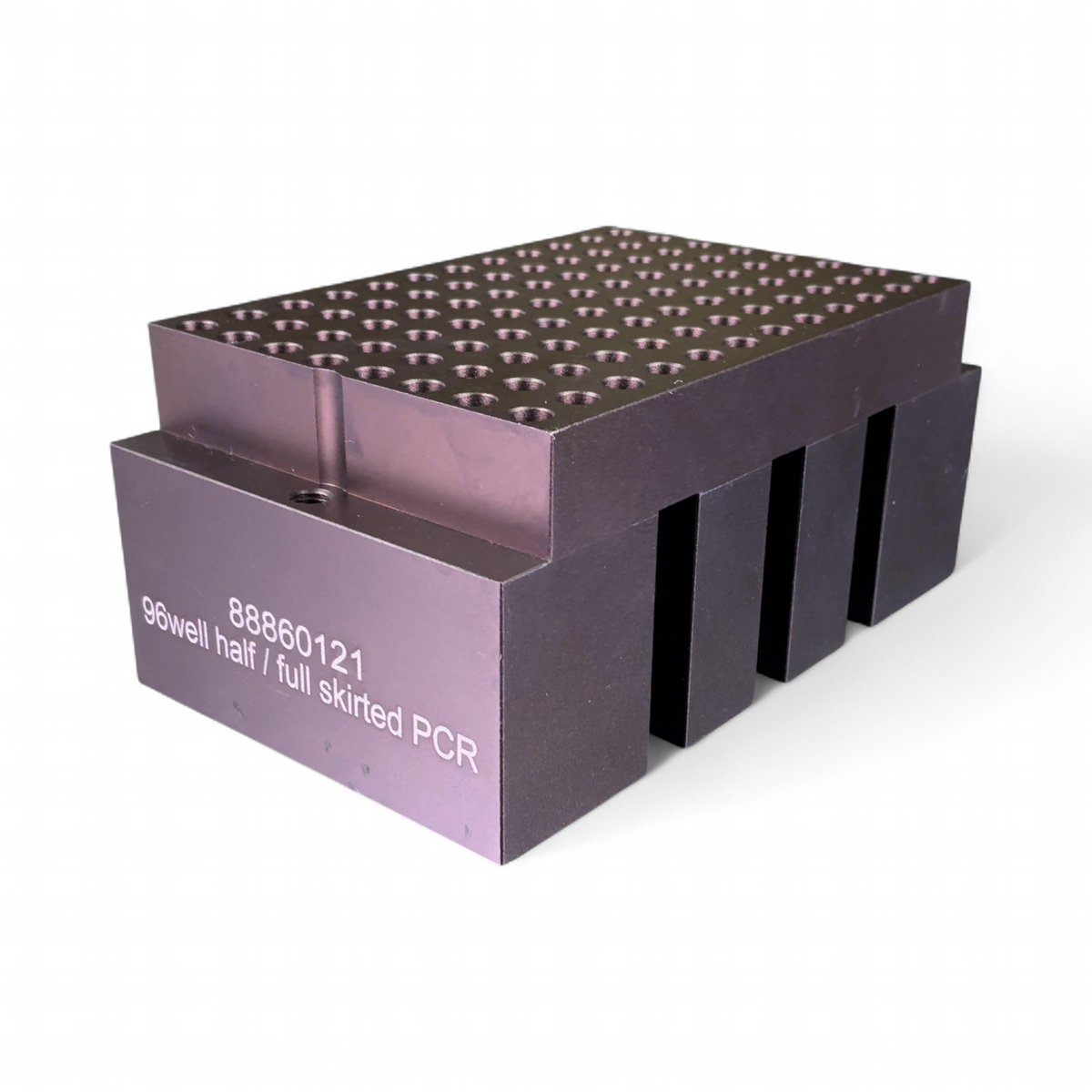 Thermo Scientific 96-Well Half/Full-Skirted PCR Plate Block 88860121 | Mr. Scientific - Image 4