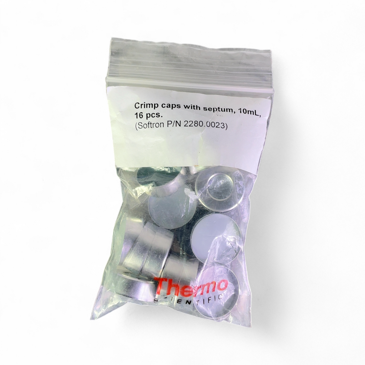 Thermo Scientific Assorted Crimp Caps w Septum 20-MCB-ST3HT, 20-MCB-ST3, 60180-513, C4020-36, 60180-514 - Image 16