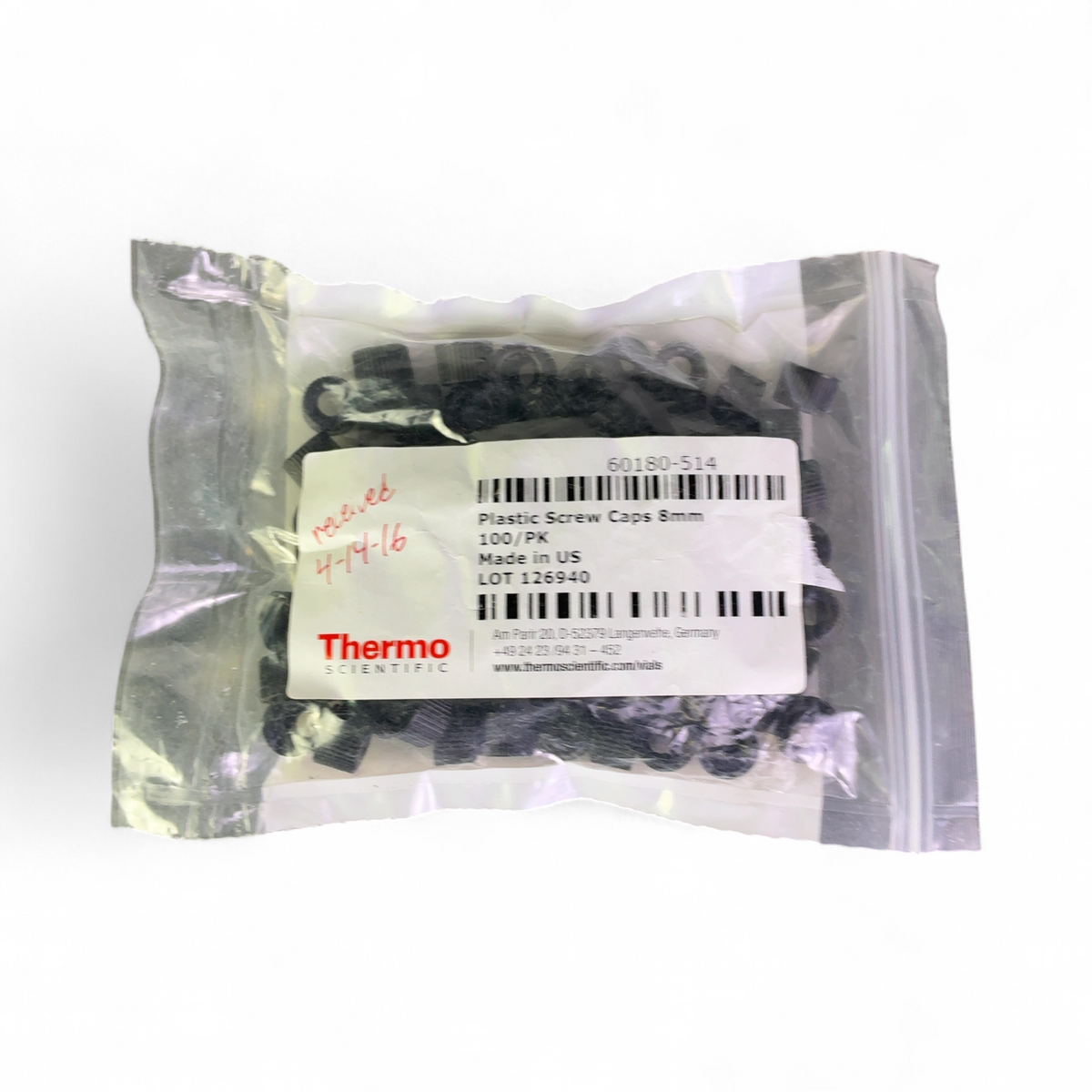 Thermo Scientific Assorted Crimp Caps w Septum 20-MCB-ST3HT, 20-MCB-ST3, 60180-513, C4020-36, 60180-514 - Image 19