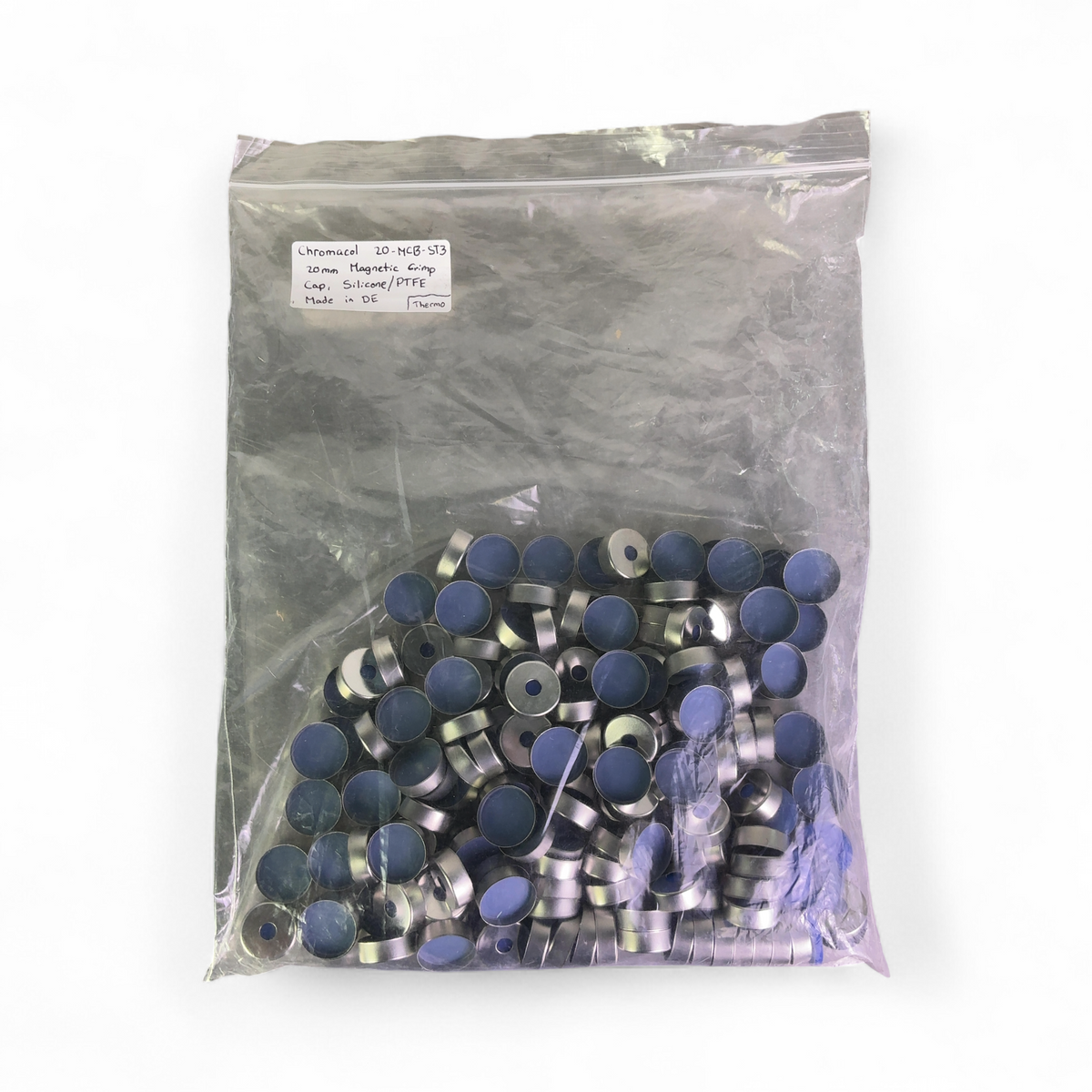 Thermo Scientific Assorted Crimp Caps w Septum 20-MCB-ST3HT, 20-MCB-ST3, 60180-513, C4020-36, 60180-514 - Image 7