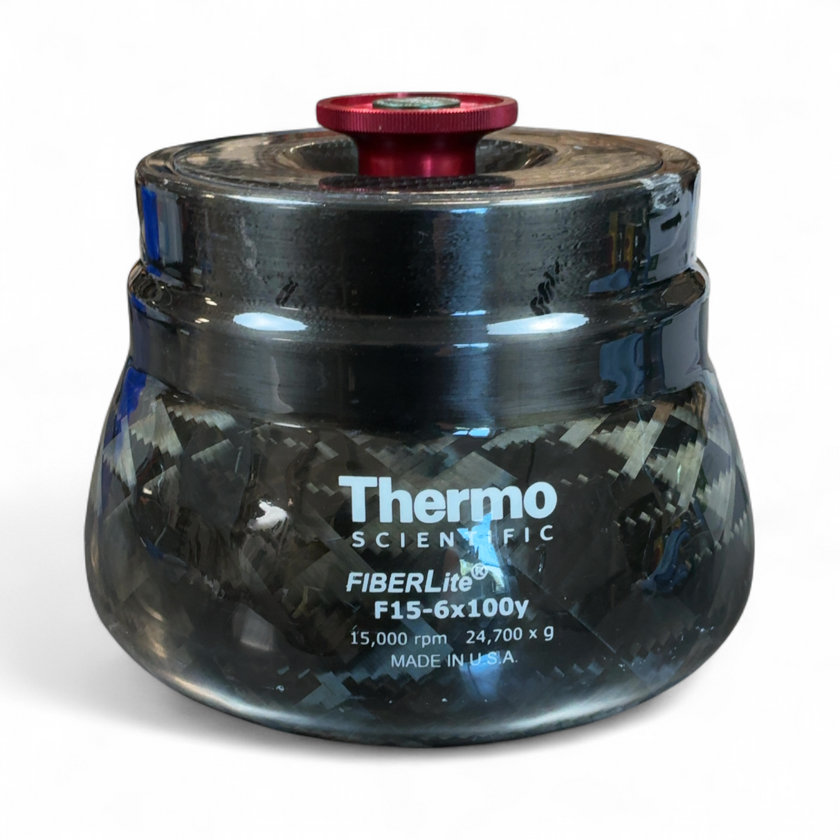 Thermo Scientific Fiberlite FixedAngle Rotor w Tube Adapters F15-6x100y 75003698 (BO!) | Mr. Scientific - Image 1