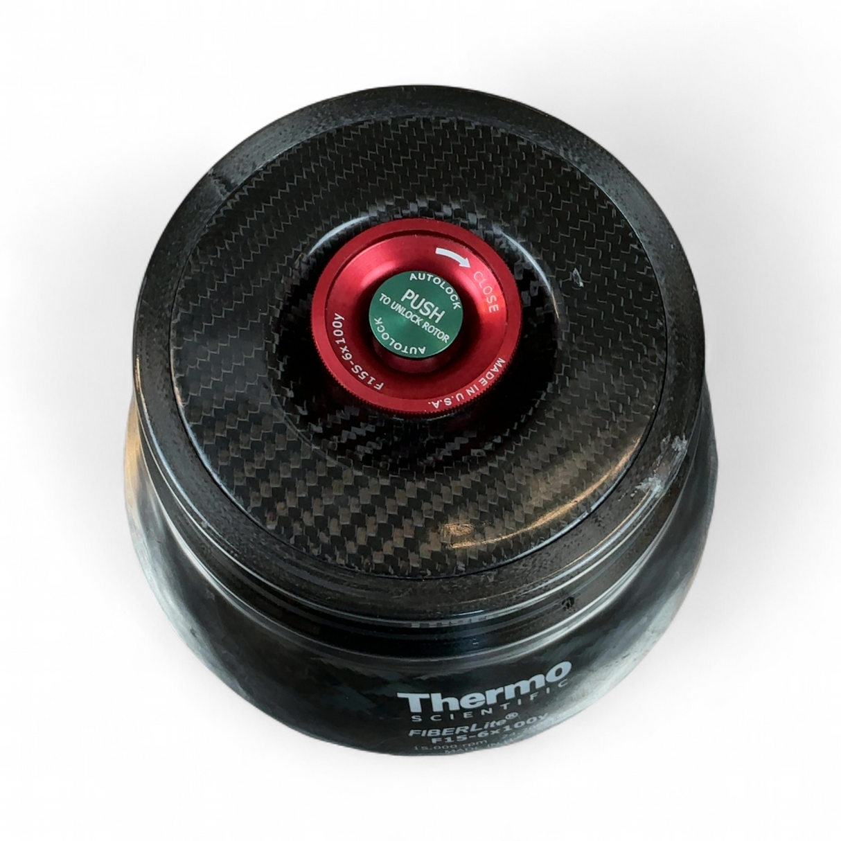 Thermo Scientific Fiberlite FixedAngle Rotor w Tube Adapters F15-6x100y 75003698 (BO!) | Mr. Scientific - Image 6