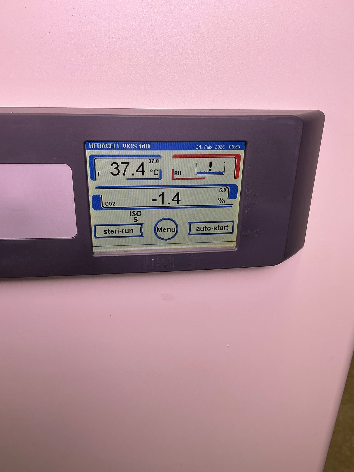 Thermo Scientific Heracell VIOS 160i Laboratory CO2 Incubator (Best Offer!) | Ships Fast from Mr. Scientific - Image 15