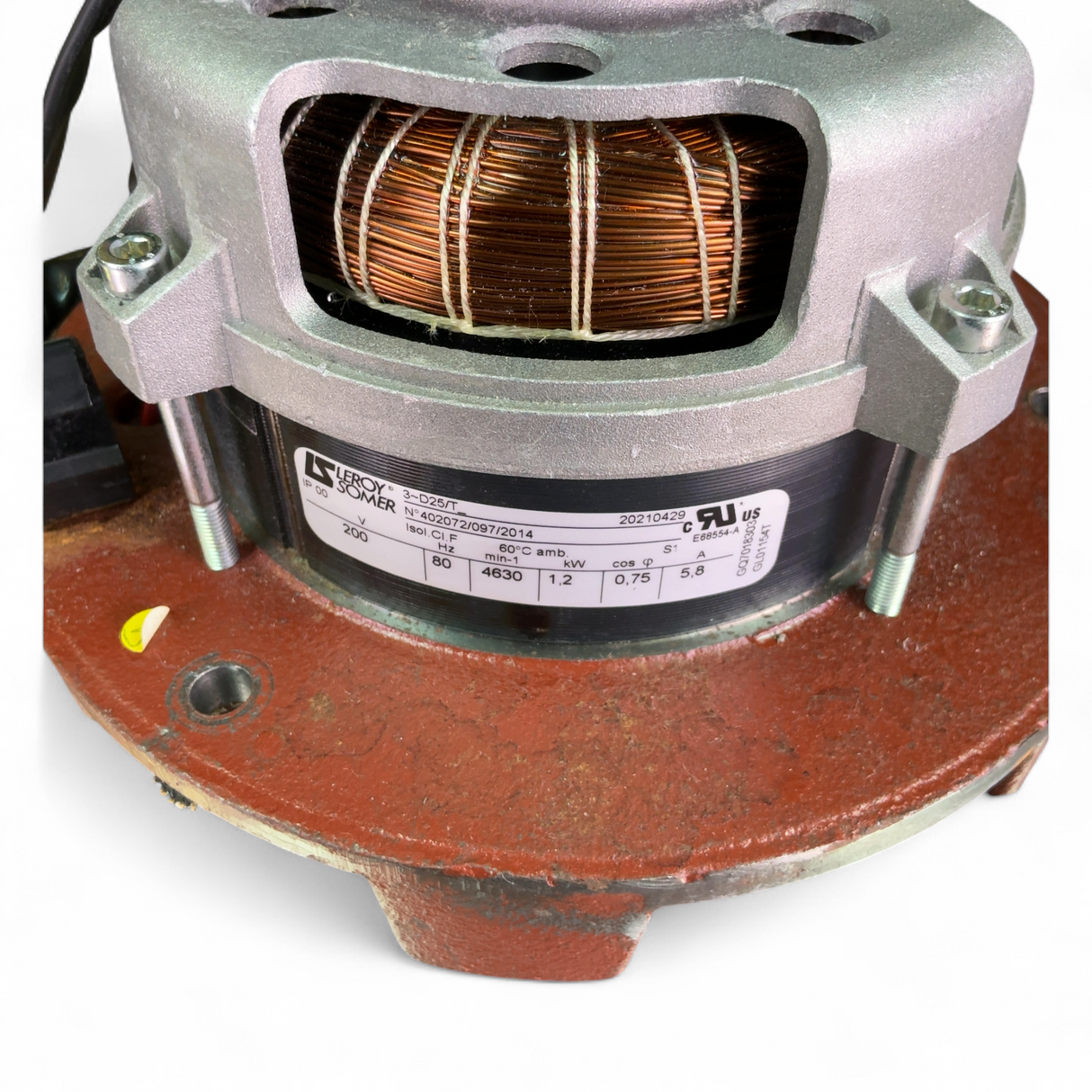 Thermo Scientific Leroy Somer Sorvall Legend XFR Centeifuge Motor w Boot & Temp. Probe | Order Direct and Save - Image 10