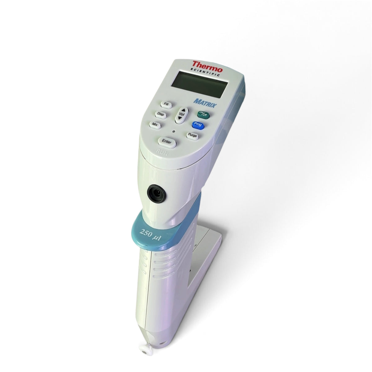Thermo Scientific Matrix 250µL Adjustable 6-Channel Electronic Pipette - Parts - See Desc | Mr. Scientific - Image 1