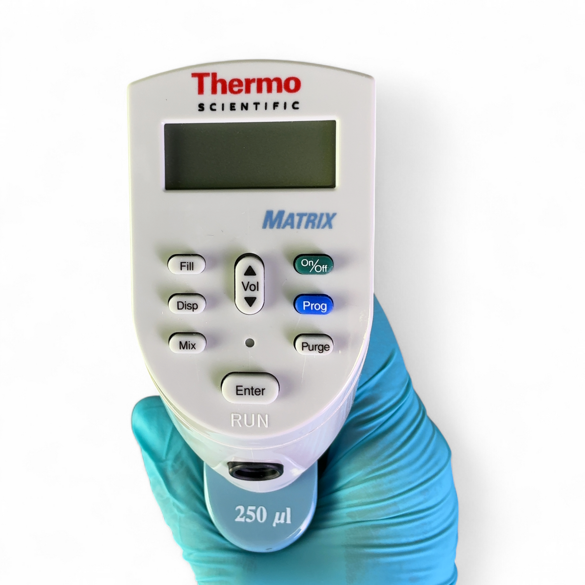 Thermo Scientific Matrix 250µL Adjustable 6-Channel Electronic Pipette - Parts - See Desc | Mr. Scientific - Image 2
