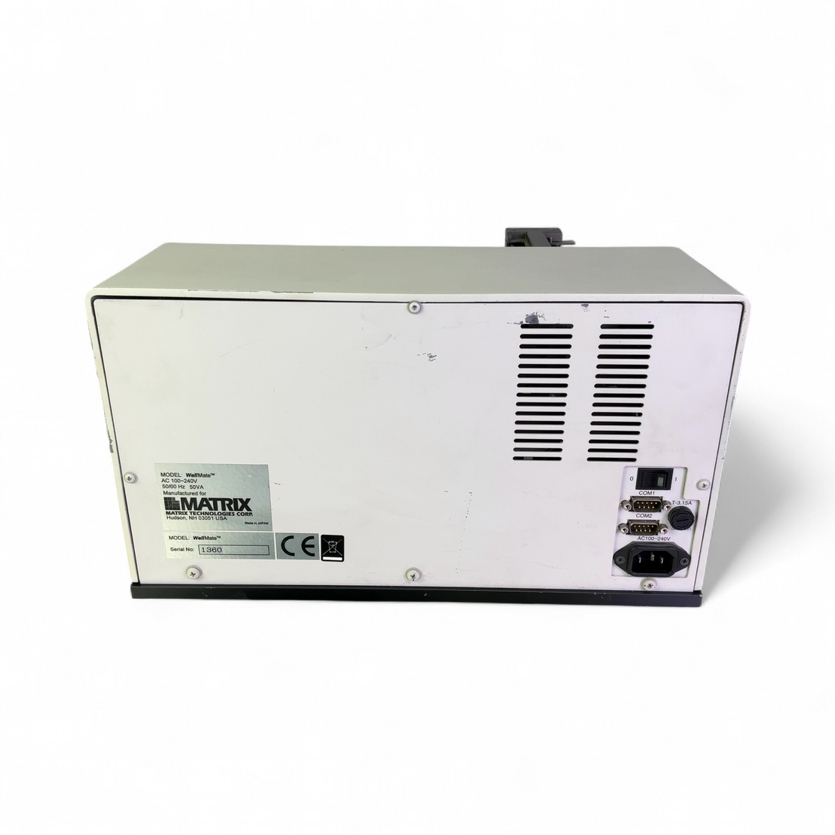 Thermo Scientific Matrix WellMate Automated Microplate Dispenser - For Parts/Repair - See Desc | Ships Fast from Mr. Scientific - Image 6