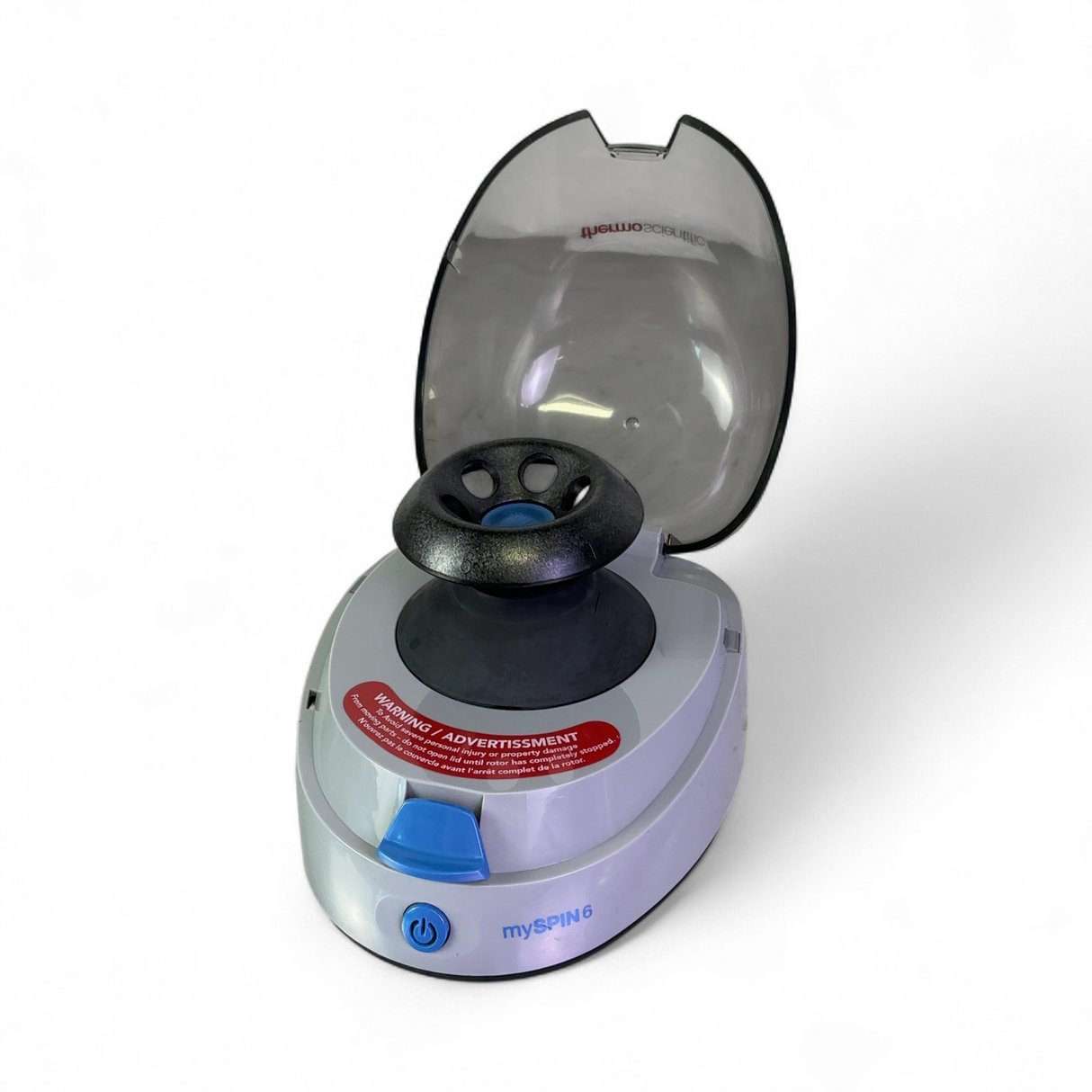 Thermo Scientific mySPIN 6 Mini Centrifuge 75004061 WORKS (Best Offer!) | Safe & Secure Shipping - Image 13
