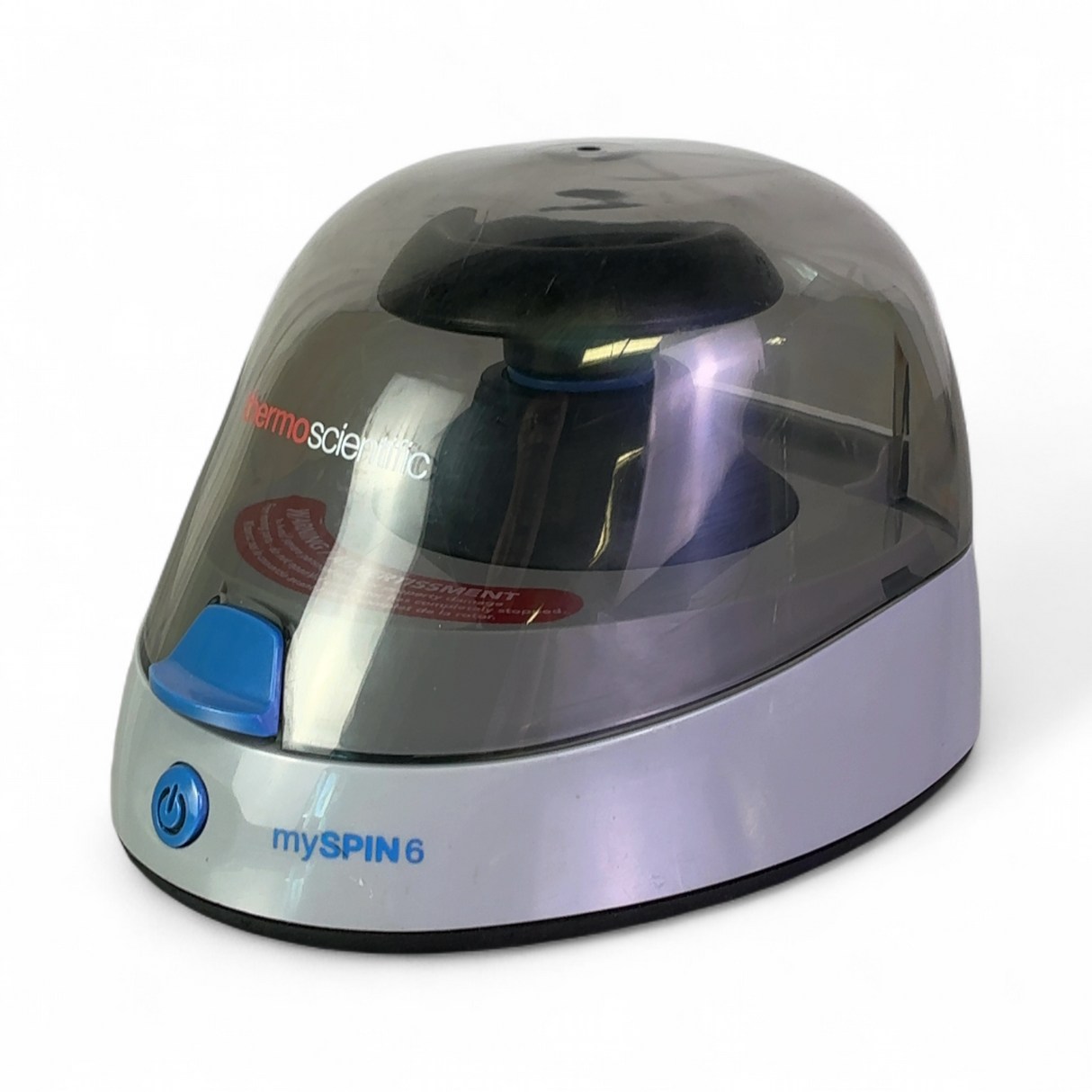 Thermo Scientific mySPIN 6 Mini Centrifuge 75004061 WORKS (Best Offer!) | Safe & Secure Shipping - Image 4
