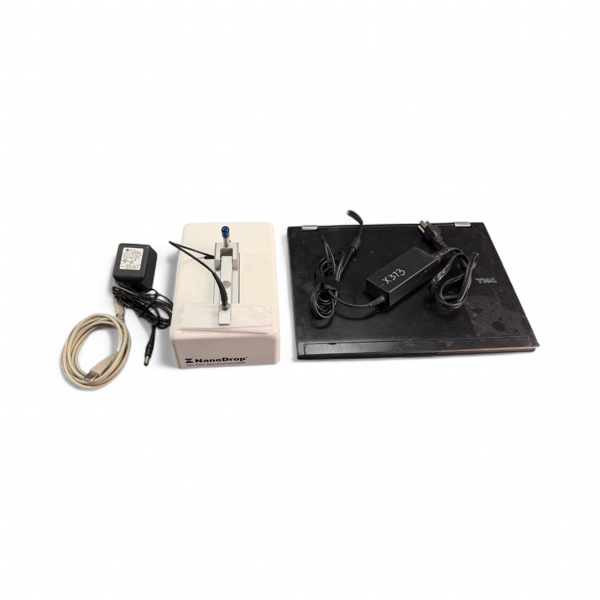Thermo Scientific NanoDrop ND-1000 UV/Vis Spectrophotometer w/ Laptop Software - Image 2