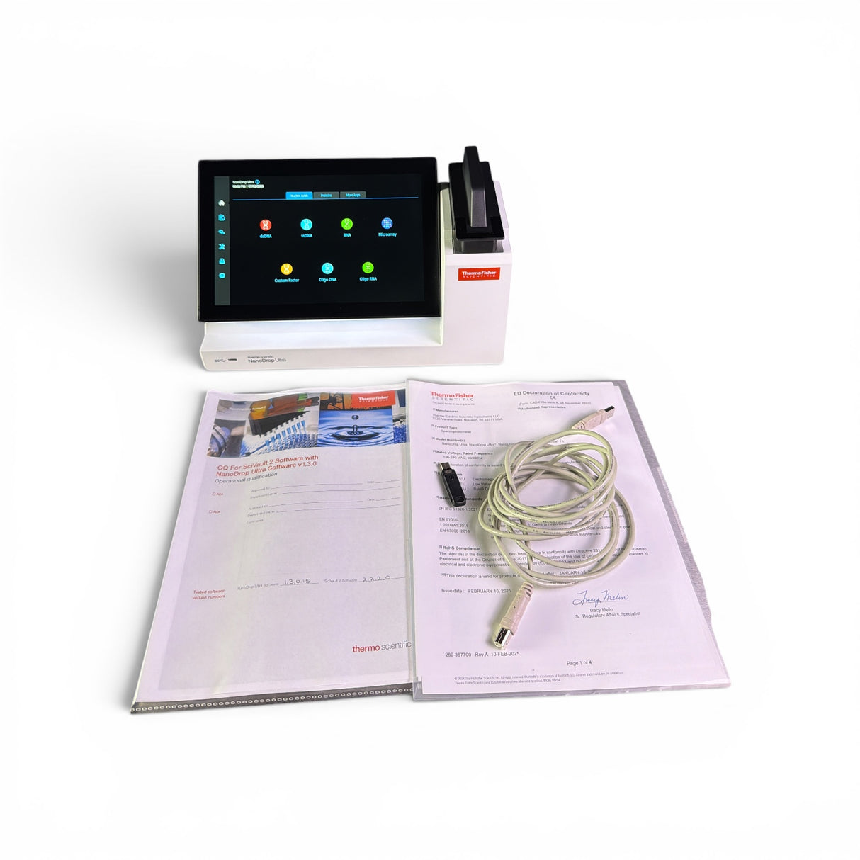 Thermo Scientific NanoDrop Ultra Spectrophotometer w/ Lenovo PC & Software - Image 4