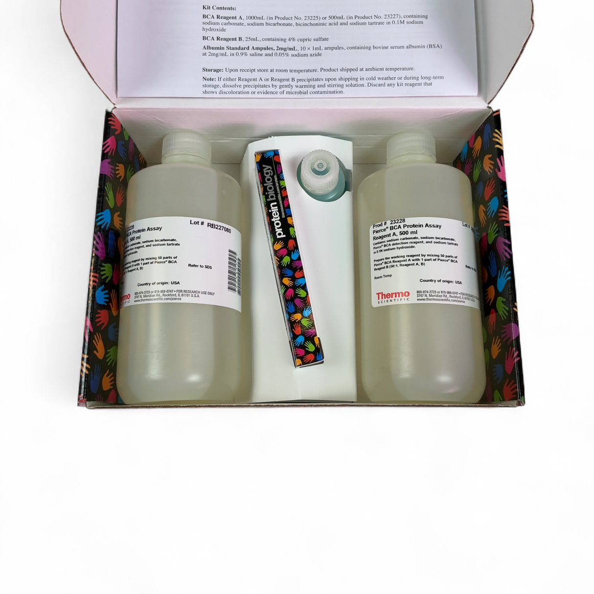 Thermo Scientific Pierce BCA Protein Assay Kit 23225 (Best Offer!) | Safe & Secure Shipping - Image 3