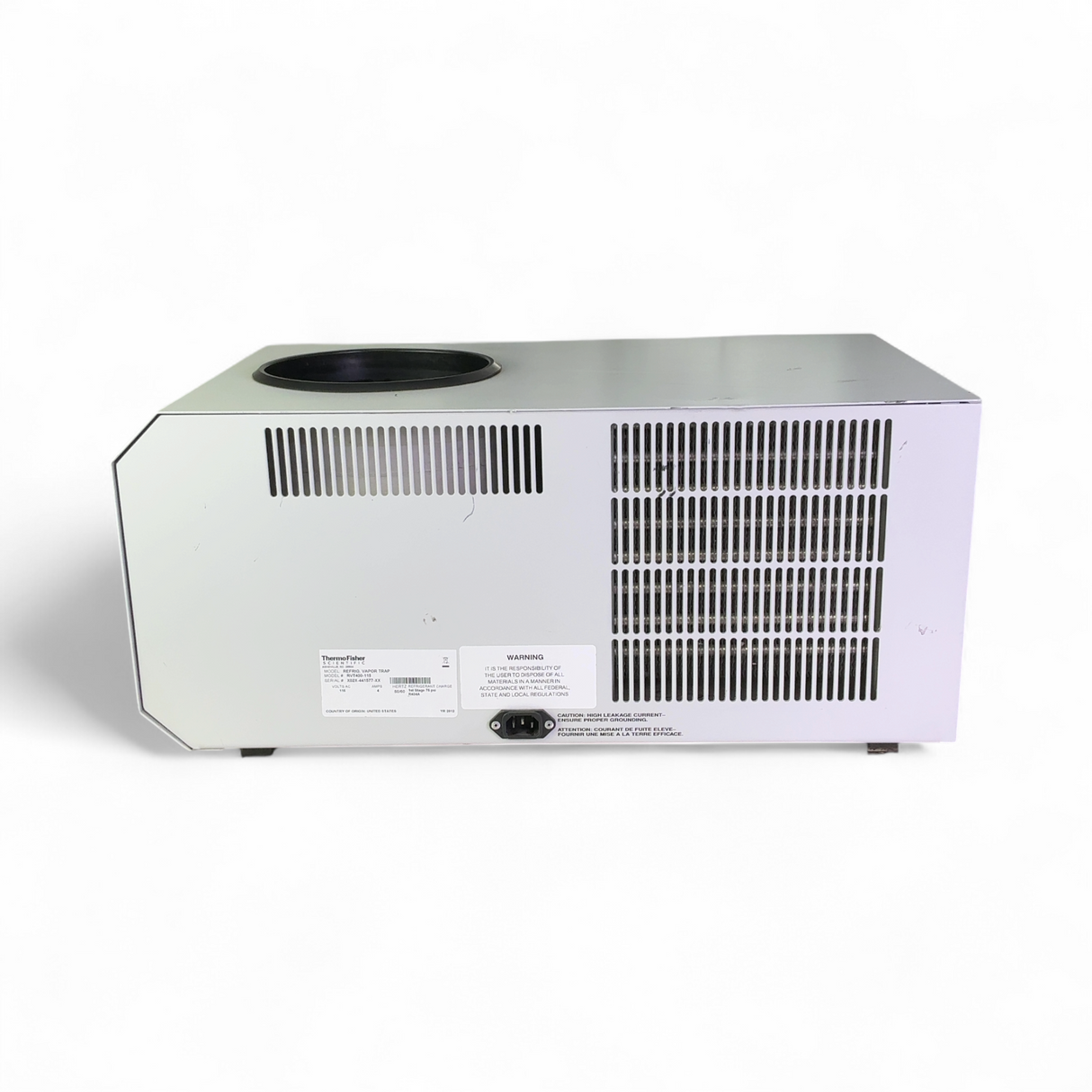 Thermo Scientific Savant RVT400 Refrigerated Vapor Trap RVT400-115 (Best Offer!) - Image 7