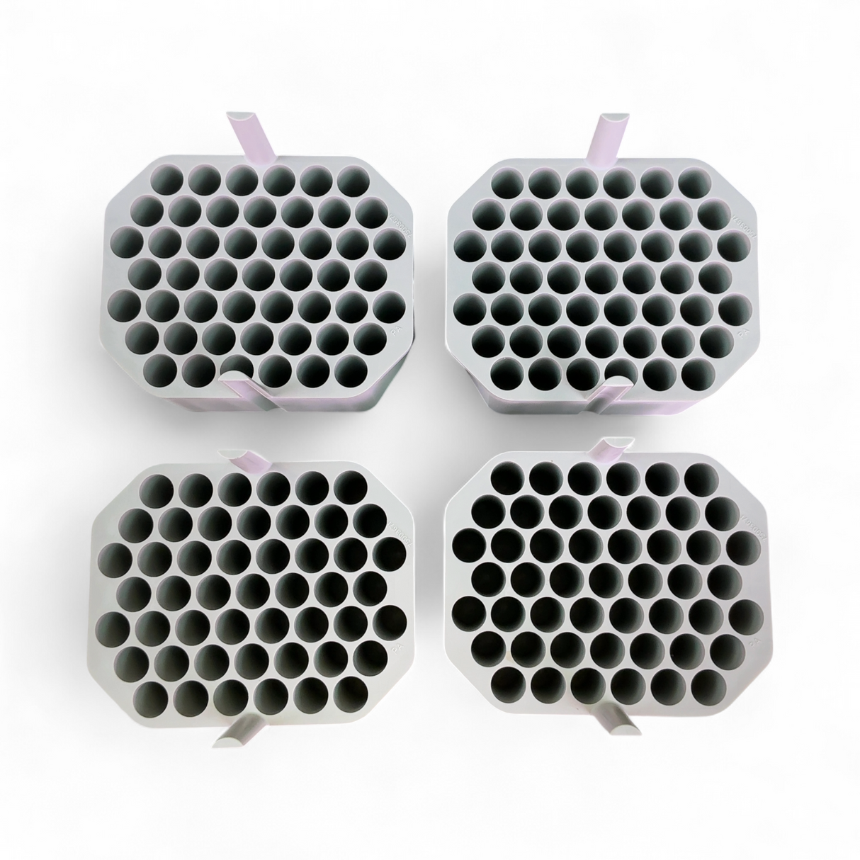 Thermo Scientific Set of 4x BIOLiner Rotor 5/7 mL Blood Collection Tube Adapters 75003671 | Ships Fast from Mr. Scientific - Image 2