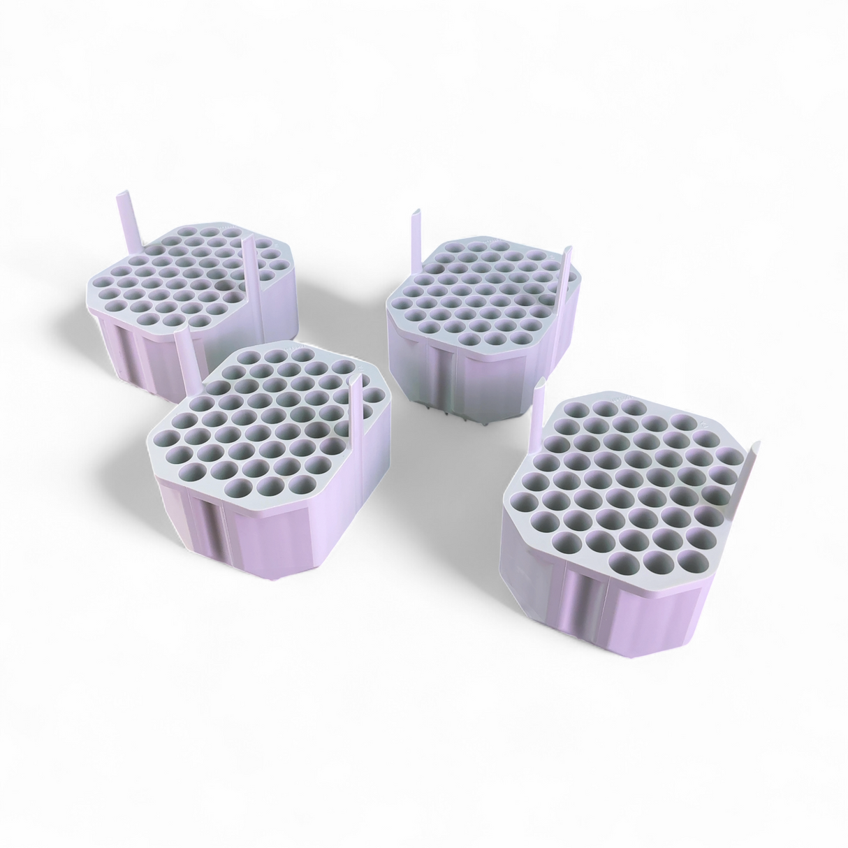 Thermo Scientific Set of 4x BIOLiner Rotor 5/7 mL Blood Collection Tube Adapters 75003671 | Ships Fast from Mr. Scientific - Image 6