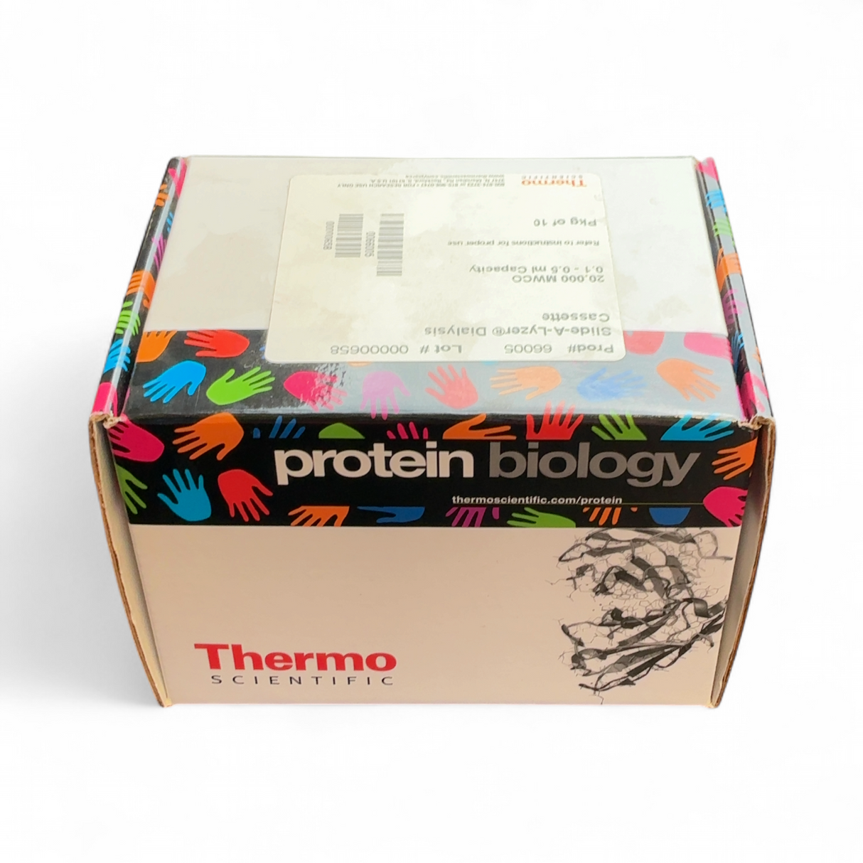 Thermo Scientific Slide-A-Lyzer Dialysis Cassette 20,000 MWCO 0.1-0.5 ml Capa... | Order Direct and Save - Image 3