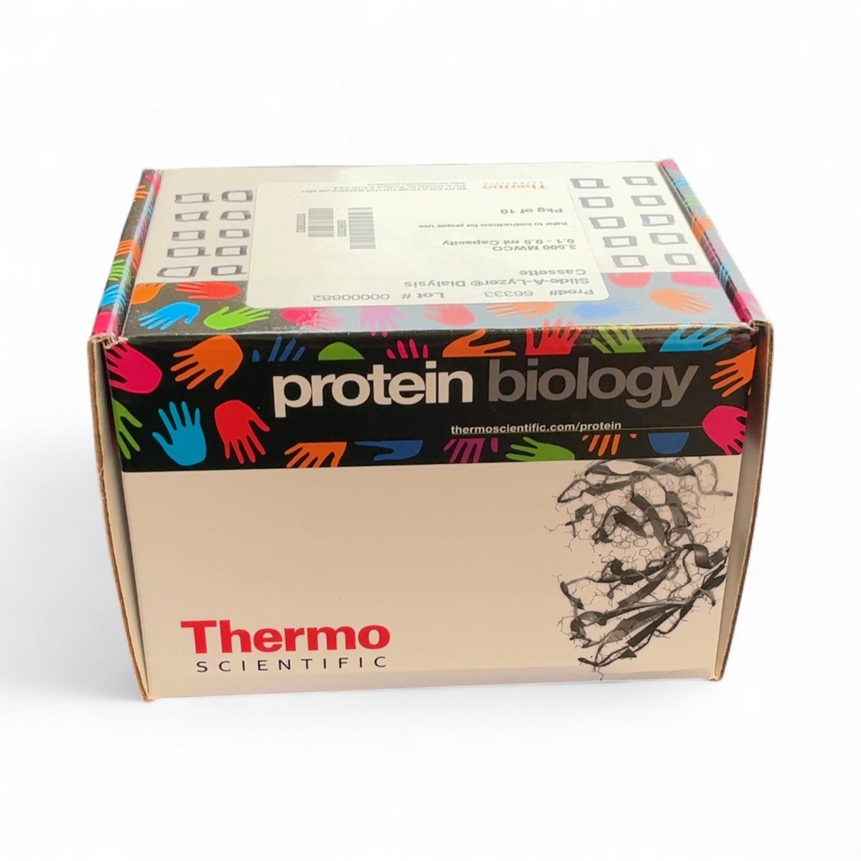 Thermo Scientific Slide-A-Lyzer Dialysis Cassette 3,500 MWCO 0.1-0.5 ml Capac... | Mr. Scientific - Image 4