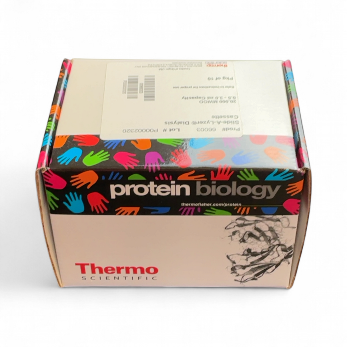 Thermo Scientific Slide-A-Lyzer Dialysis Cassette 66003 20 000 MWCO Protein P... | Safe & Secure Shipping - Image 3