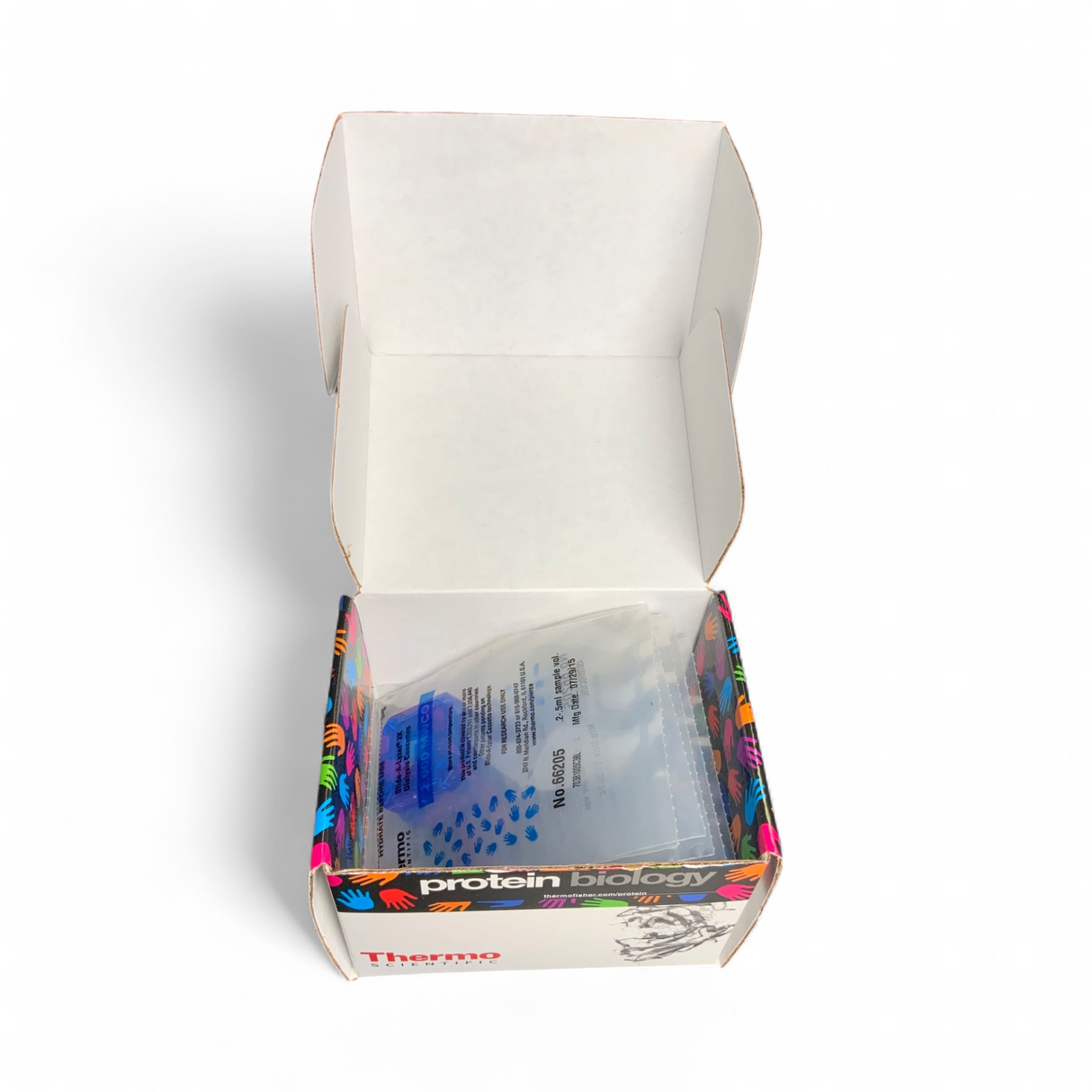 Thermo Scientific Slide-A-Lyzer Dialysis Cassette 66205 0.2-0.5mL - Image 6