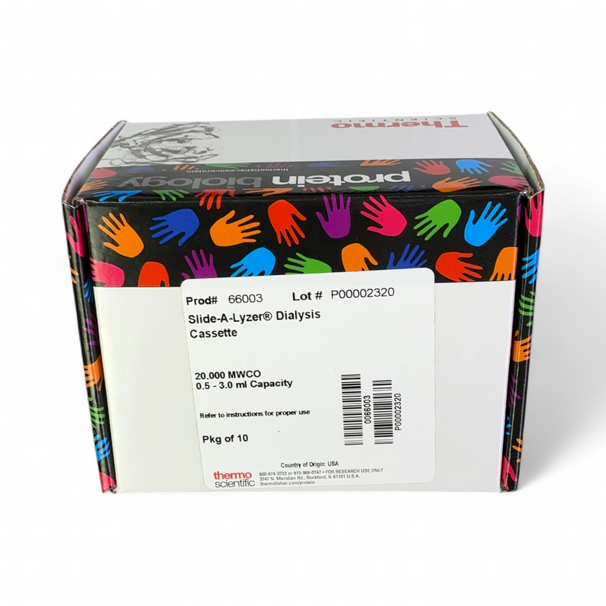 Thermo Scientific Slide-A-Lyzer Dialysis Cassette Mixed Lot EXPIRED | Order Direct and Save - Image 10