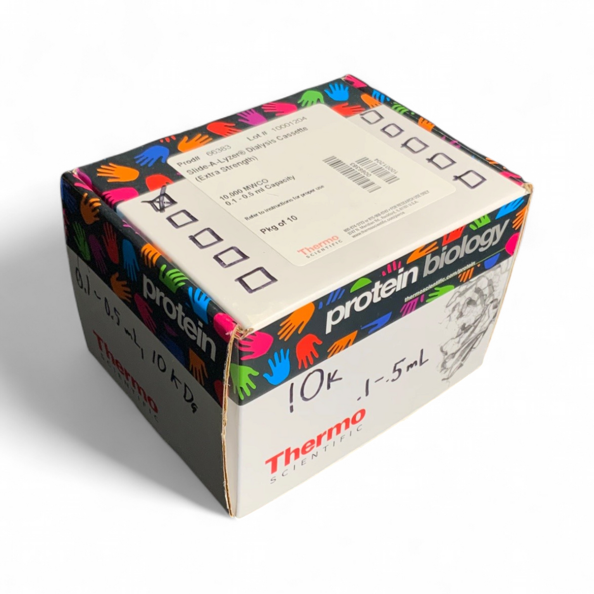 Thermo Scientific Slide-A-Lyzer Dialysis Cassette(Extra Strength) 66383 - Image 1