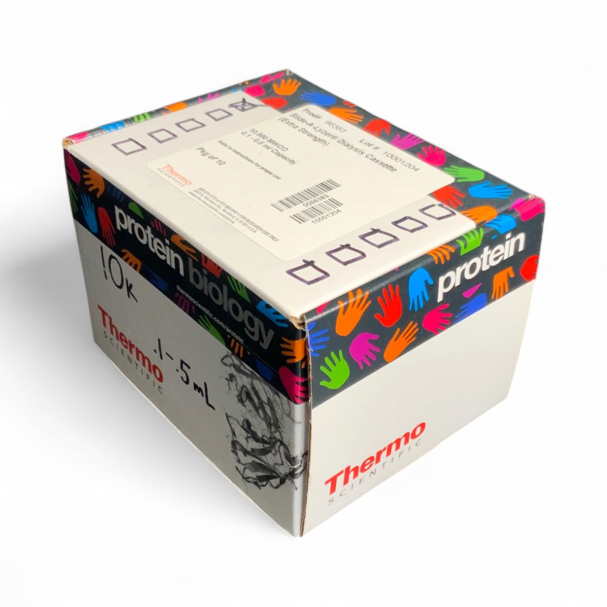 Thermo Scientific Slide-A-Lyzer Dialysis Cassette(Extra Strength) 66383 - Image 8