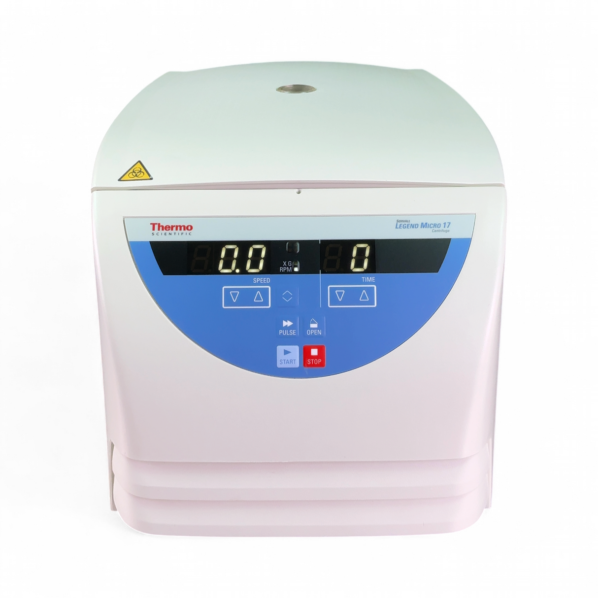 Thermo Scientific Sorvall Legend Micro 17 Centrifuge 75002431 w 24x1.5/2.0mL Rotor 75003424 (BO!) | Safe & Secure Shipping - Image 3