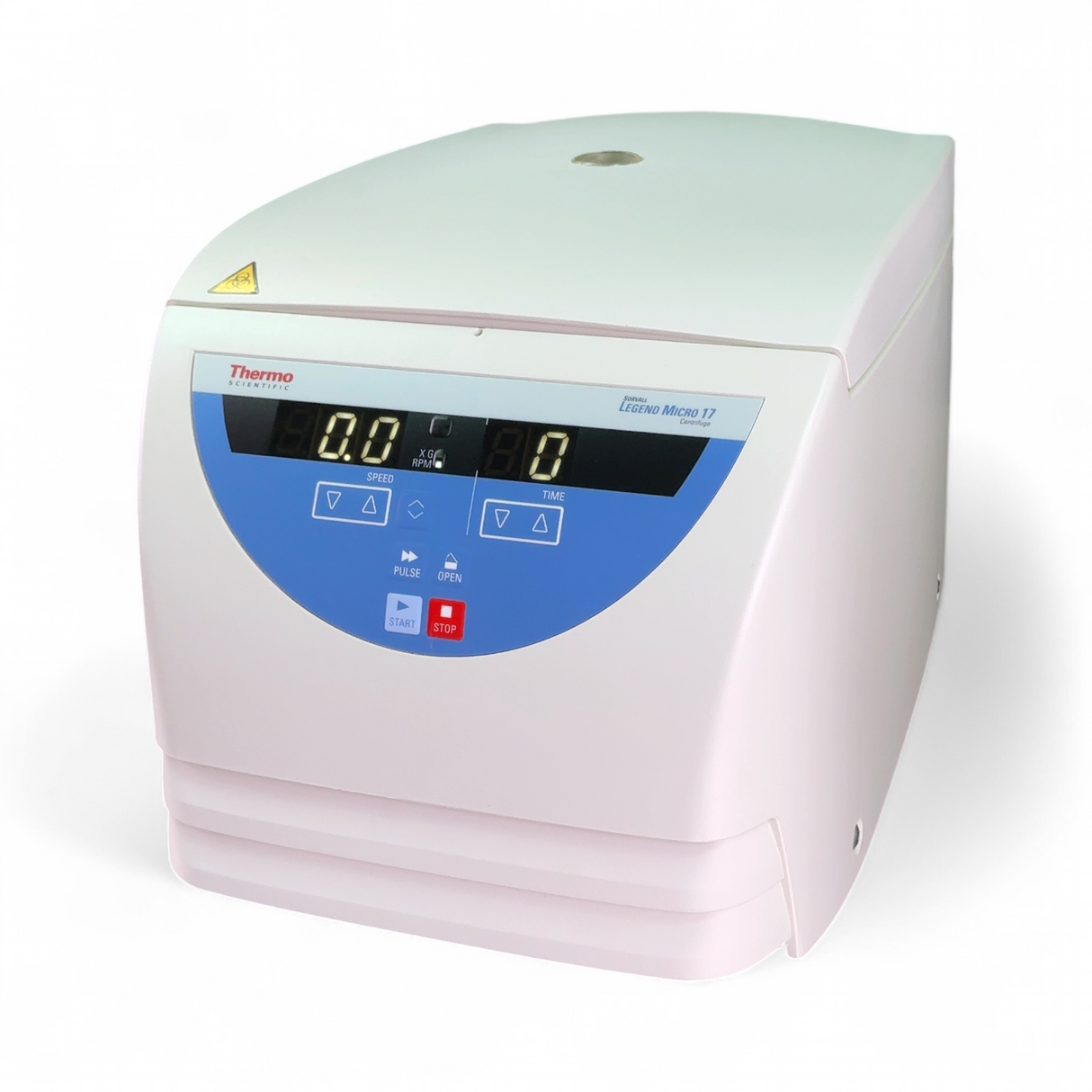 Thermo Scientific Sorvall Legend Micro 17 Centrifuge 75002431 w 24x1.5/2.0mL Rotor 75003424 (BO!) | Safe & Secure Shipping - Image 4