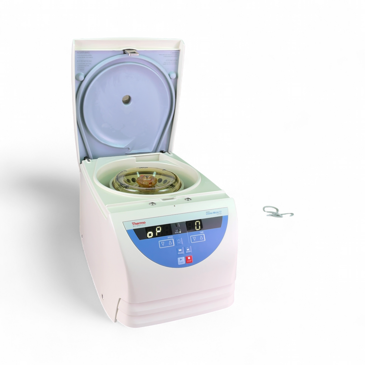 Thermo Scientific Sorvall Legend Micro 17 Centrifuge 75002431 w 24x1.5/2.0mL Rotor 75003424 (BO!) | Safe & Secure Shipping - Image 5