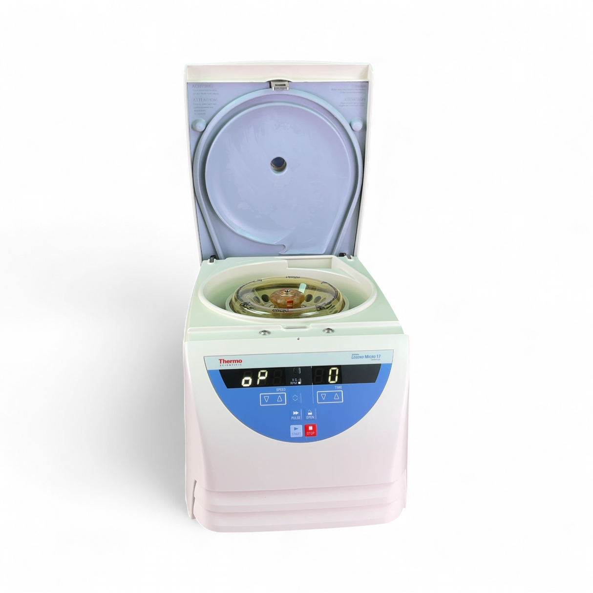 Thermo Scientific Sorvall Legend Micro 17 Centrifuge 75002431 w 24x1.5/2.0mL Rotor 75003424 (BO!) | Safe & Secure Shipping - Image 6