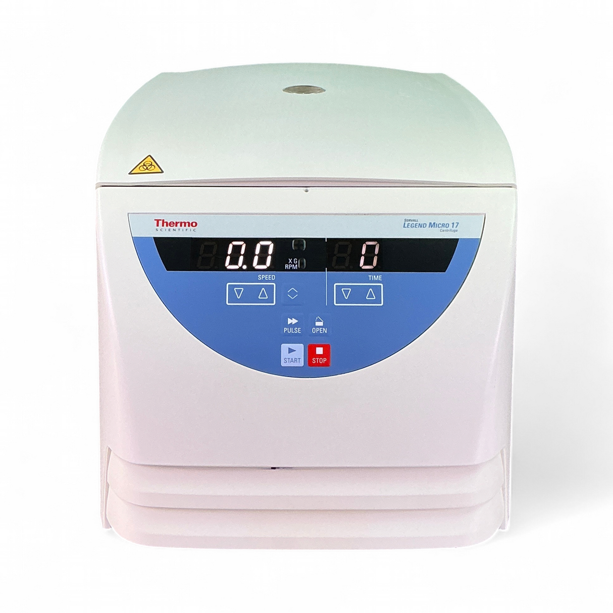 Thermo Scientific Sorvall Legend Micro 17 Centrifuge 7500294 w Hematocrit Rotor 75003473 | Safe & Secure Shipping - Image 6