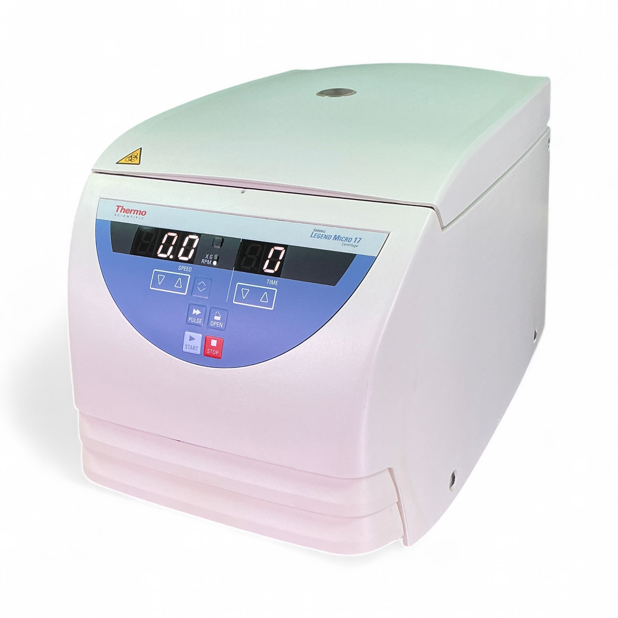 Thermo Scientific Sorvall Legend Micro 17 Centrifuge 7500294 w Hematocrit Rotor 75003473 | Safe & Secure Shipping - Image 7
