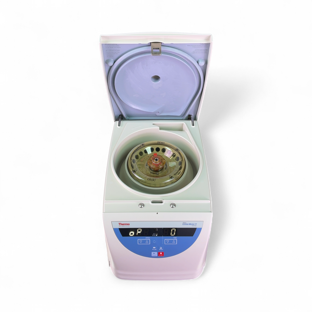 Thermo Scientific Sorvall Legend Micro 17 Centrifuge 75002431 w 24x1.5/2.0mL Rotor 75003424 (BO!) | Safe & Secure Shipping - Image 8