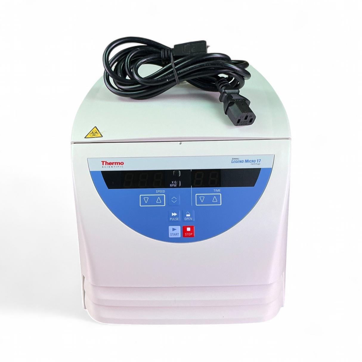 Thermo Scientific Sorvall Legend Micro 17 Centrifuge w 24x1.5/2.0mL Rotor 75002431 (BO!) | Order Direct and Save - Image 15