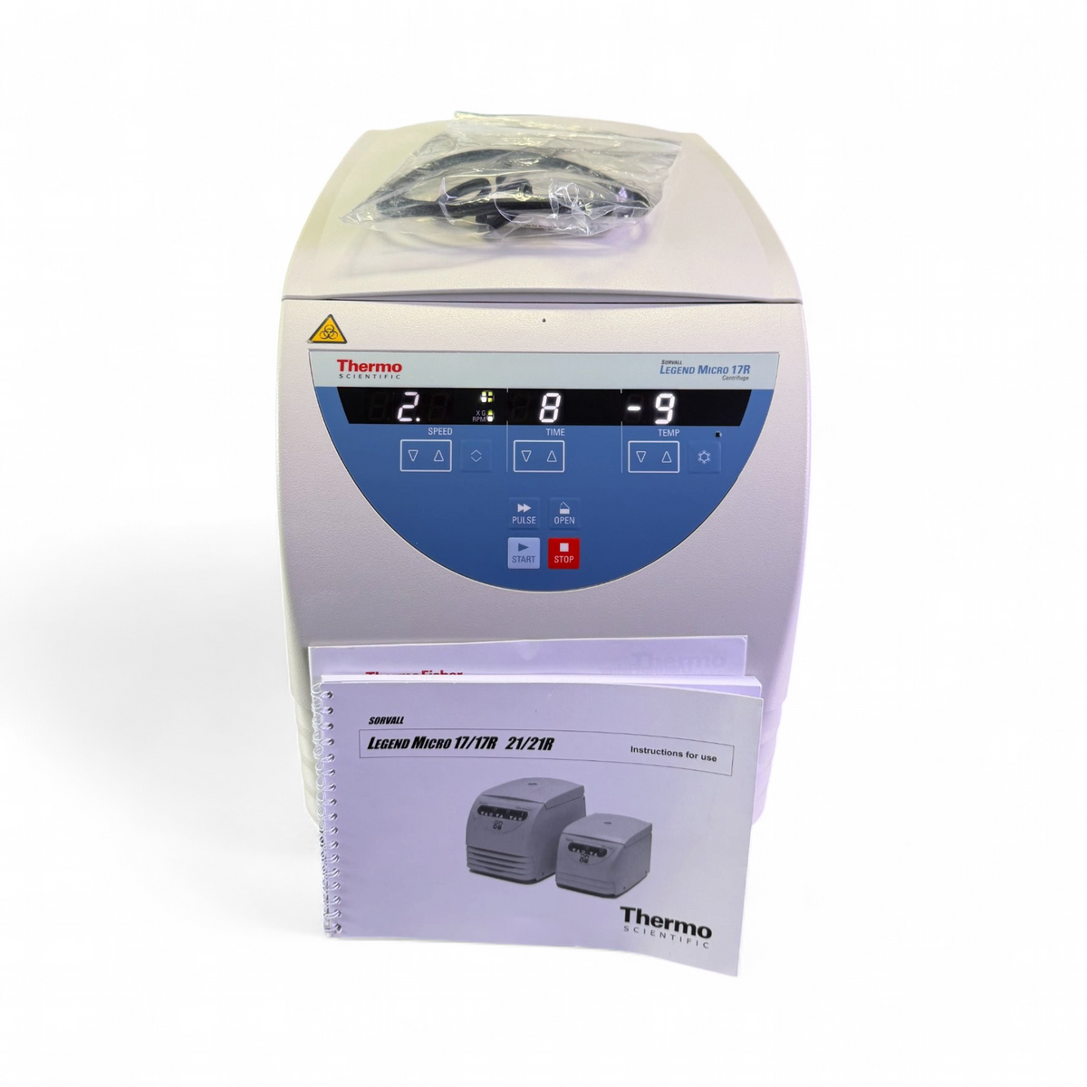 Thermo Scientific Sorvall Legend Micro 17R Refrigerated Centrifuge 230 Volts - Image 1