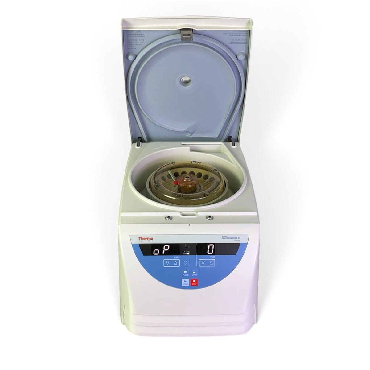 Thermo Scientific Sorvall Legend Micro 21 Benchtop Centrifuge 75002436 & 75003424 Rotor | Mr. Scientific - Image 2