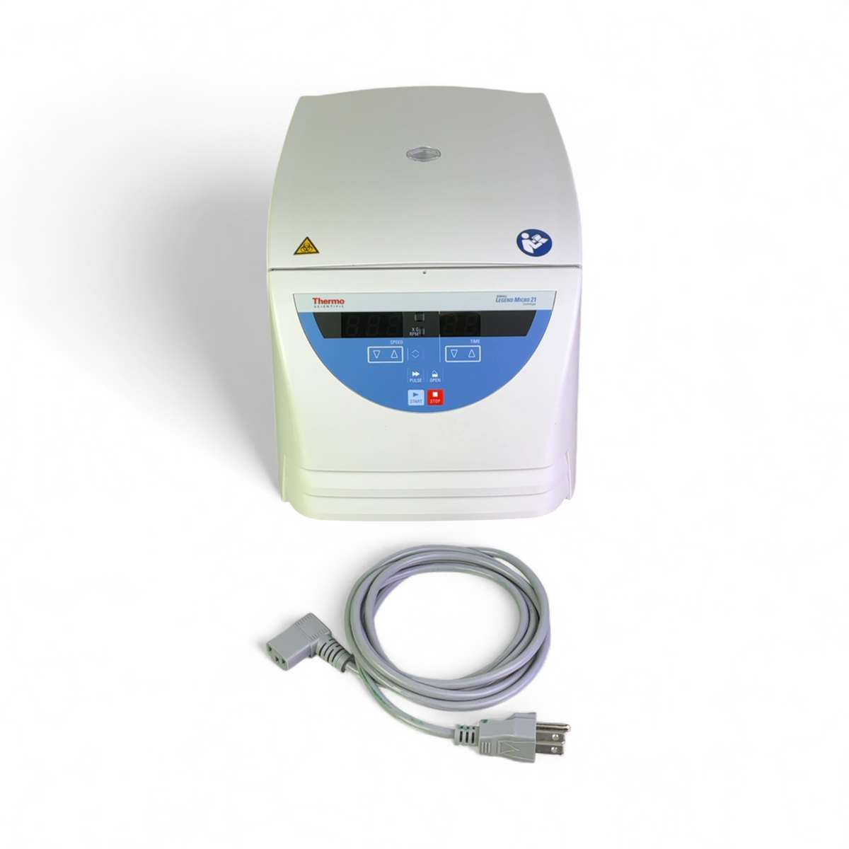 Thermo Scientific Sorvall Legend Micro 21 Benchtop Centrifuge 75002436 & 75003424 Rotor | Mr. Scientific - Image 3