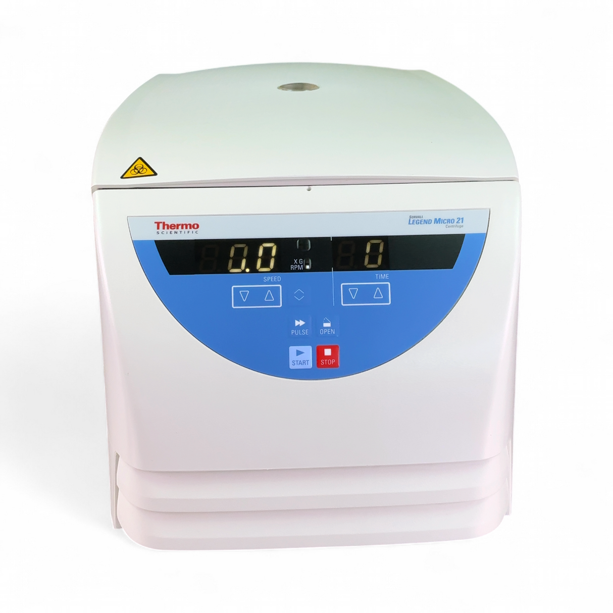 Thermo Scientific Sorvall Legend Micro 21 Centrifuge 75002436 w 24x1.5/2.0mL Rotor 75003424 (BO!) | Order Direct and Save - Image 3