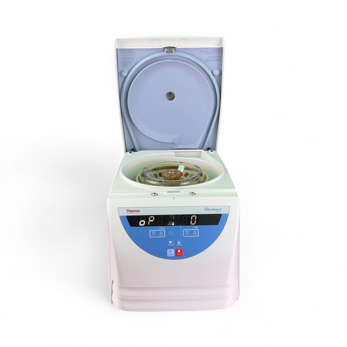 Thermo Scientific Sorvall Legend Micro 21 Centrifuge 75002436 w 24x1.5/2.0mL Rotor (BO!) | Ships Fast from Mr. Scientific - Image 6