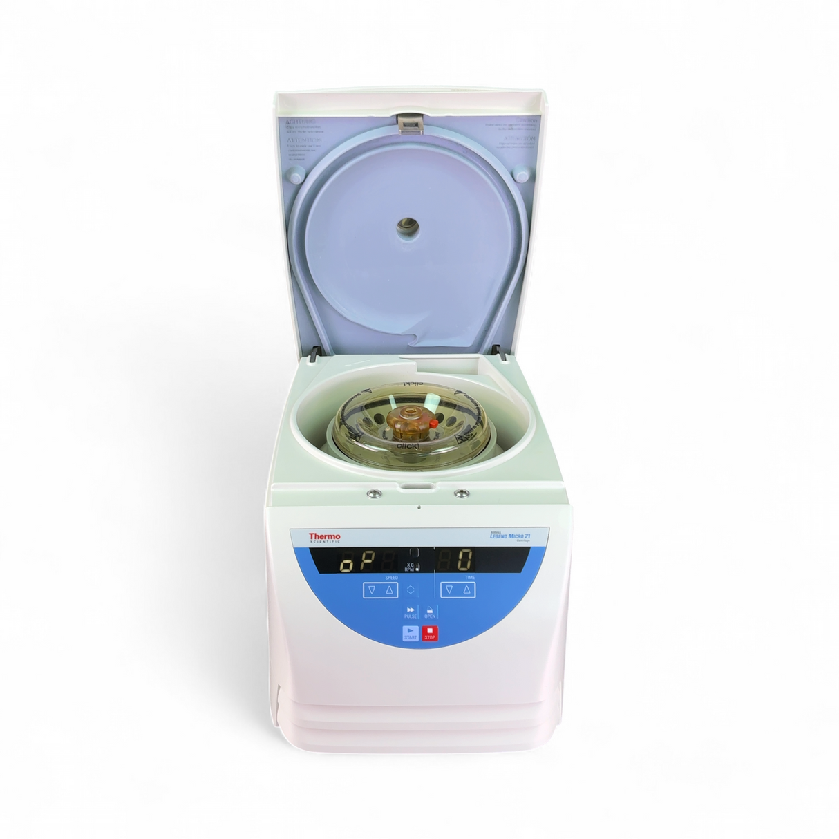 Thermo Scientific Sorvall Legend Micro 21 Centrifuge 75002436 w 24x1.5/2.0mL Rotor 75003424 (BO!) | Order Direct and Save - Image 6