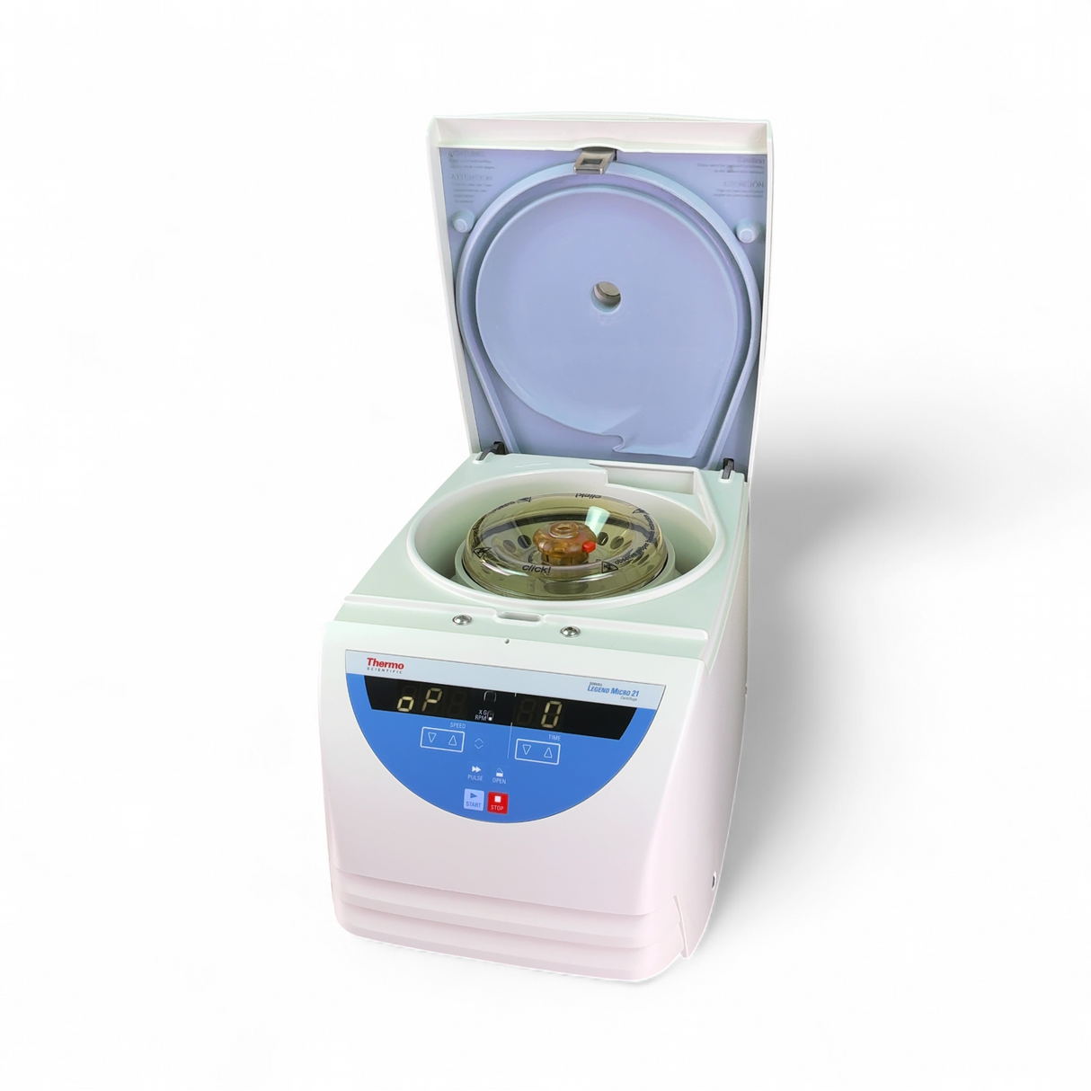 Thermo Scientific Sorvall Legend Micro 21 Centrifuge 75002436 w 24x1.5/2.0mL Rotor 75003424 (BO!) | Order Direct and Save - Image 7