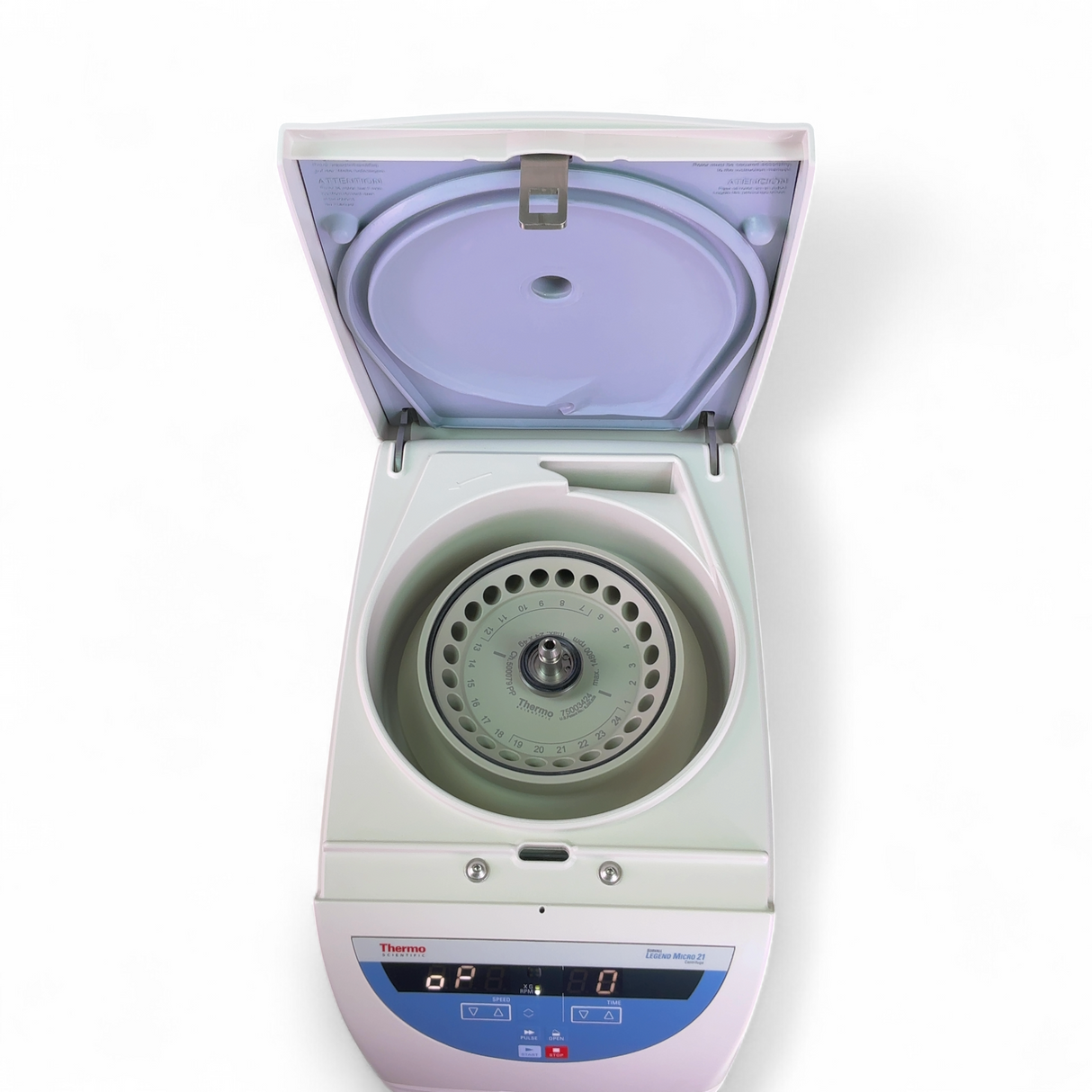 Thermo Scientific Sorvall Legend Micro 21 Centrifuge 75002436 w 24x1.5/2.0mL Rotor (BO!) | Ships Fast from Mr. Scientific - Image 9